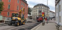 Fahrbahninstandsetzung - Buchenstra&szlig;e - Auftraggeber Landeshauptstadt Dresden