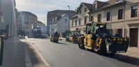 Fahrbahninstandsetzung - Buchenstra&szlig;e - Auftraggeber Landeshauptstadt Dresden